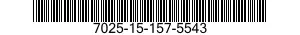 7025-15-157-5543 DISPLAY UNIT 7025151575543 151575543