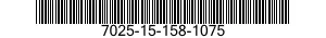 7025-15-158-1075 PRINTER,AUTOMATIC DATA PROCESSING 7025151581075 151581075