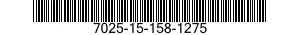 7025-15-158-1275 PRINTER,AUTOMATIC DATA PROCESSING 7025151581275 151581275