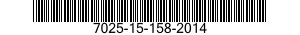 7025-15-158-2014 PRINTER,AUTOMATIC DATA PROCESSING 7025151582014 151582014