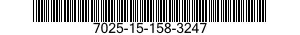 7025-15-158-3247 PRINTER,AUTOMATIC DATA PROCESSING 7025151583247 151583247