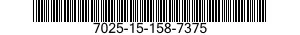 7025-15-158-7375 DISK DRIVE UNIT 7025151587375 151587375