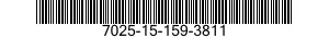 7025-15-159-3811 ACCESSORY KIT,PRINTER,AUTOMATIC DATA PROCESSING 7025151593811 151593811