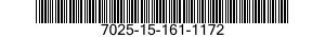 7025-15-161-1172 STAMP.BROTHER 7025151611172 151611172