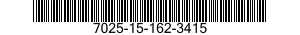 7025-15-162-3415 PRINTER,AUTOMATIC DATA PROCESSING 7025151623415 151623415