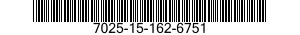 7025-15-162-6751 PRINTER,AUTOMATIC DATA PROCESSING 7025151626751 151626751
