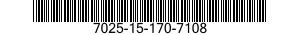 7025-15-170-7108 DISPLAY UNIT 7025151707108 151707108