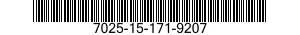 7025-15-171-9207 HARD DISK FRAME MOD 7025151719207 151719207