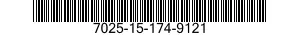 7025-15-174-9121 MONITOR COLORE 17'L 7025151749121 151749121