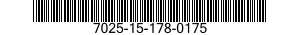 7025-15-178-0175 INTERFACE UNIT,AUTOMATIC DATA PROCESSING 7025151780175 151780175