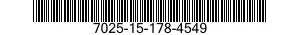 7025-15-178-4549 DATA DISPLAY GROUP 7025151784549 151784549