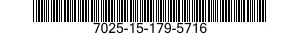 7025-15-179-5716 INTERFACE UNIT,AUTOMATIC DATA PROCESSING 7025151795716 151795716