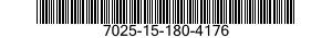 7025-15-180-4176 PRINTER,AUTOMATIC DATA PROCESSING 7025151804176 151804176