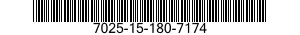 7025-15-180-7174 BUFFER STORAGE UNIT 7025151807174 151807174
