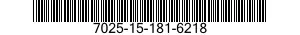 7025-15-181-6218 NOTEBOOK TOSHIBA A8 7025151816218 151816218