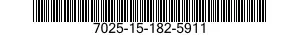 7025-15-182-5911 PRINTERAUTOMATICDAT 7025151825911 151825911