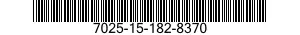 7025-15-182-8370 STORAGE ARRAY DELL 7025151828370 151828370