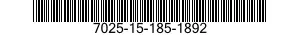 7025-15-185-1892 STAMPANTE PORTATILE 7025151851892 151851892