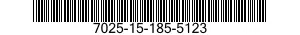 7025-15-185-5123 NOTEBOOK HP 17" CON 7025151855123 151855123
