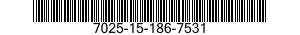 7025-15-186-7531 HARD DISK 7025151867531 151867531