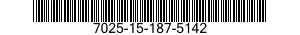 7025-15-187-5142 DISK DRIVE UNIT 7025151875142 151875142