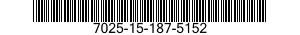 7025-15-187-5152 PRINTER,AUTOMATIC DATA PROCESSING 7025151875152 151875152