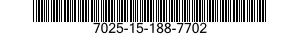 7025-15-188-7702 PRINTER SUBASSEMBLY 7025151887702 151887702