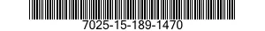 7025-15-189-1470 PRINTER,AUTOMATIC DATA PROCESSING 7025151891470 151891470