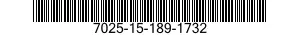 7025-15-189-1732 DISPLAY UNIT 7025151891732 151891732
