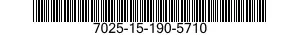 7025-15-190-5710 EPROM PROGRAMMERS 7025151905710 151905710