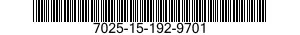 7025-15-192-9701 DISPLAY UNIT 7025151929701 151929701