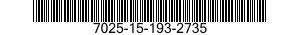 7025-15-193-2735 TERMINAL,DATA PROCESSING 7025151932735 151932735