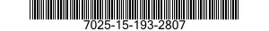 7025-15-193-2807 PRINTER,AUTOMATIC DATA PROCESSING 7025151932807 151932807