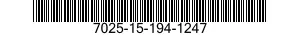 7025-15-194-1247 PROCESSOR,FILE SERVER 7025151941247 151941247