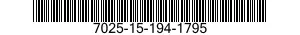 7025-15-194-1795 DISPLAY UNIT 7025151941795 151941795