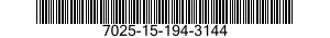 7025-15-194-3144 CORE MEMORY UNIT 7025151943144 151943144