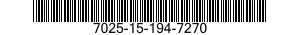 7025-15-194-7270 DISPLAY UNIT 7025151947270 151947270