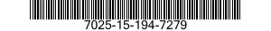 7025-15-194-7279 BUFFER STORAGE UNIT 7025151947279 151947279