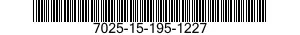 7025-15-195-1227 DISK DRIVE UNIT 7025151951227 151951227