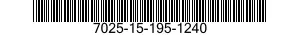 7025-15-195-1240 INTERFACE UNIT,AUTOMATIC DATA PROCESSING 7025151951240 151951240
