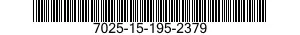 7025-15-195-2379 BUFFER STORAGE UNIT 7025151952379 151952379