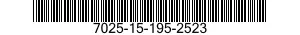 7025-15-195-2523 MICROCIRCUIT,MEMORY 7025151952523 151952523
