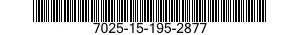 7025-15-195-2877 PRINTER,AUTOMATIC DATA PROCESSING 7025151952877 151952877