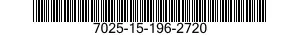 7025-15-196-2720 PRINTER,AUTOMATIC DATA PROCESSING 7025151962720 151962720