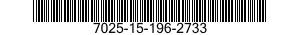 7025-15-196-2733 PRINTER,AUTOMATIC DATA PROCESSING 7025151962733 151962733