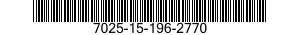 7025-15-196-2770 PRINTER,AUTOMATIC DATA PROCESSING 7025151962770 151962770