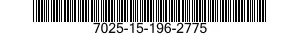 7025-15-196-2775 PRINTER,AUTOMATIC DATA PROCESSING 7025151962775 151962775
