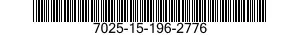 7025-15-196-2776 PRINTER,AUTOMATIC DATA PROCESSING 7025151962776 151962776