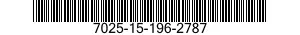 7025-15-196-2787 PRINTER,AUTOMATIC DATA PROCESSING 7025151962787 151962787