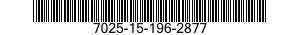 7025-15-196-2877 PRINTER,AUTOMATIC DATA PROCESSING 7025151962877 151962877